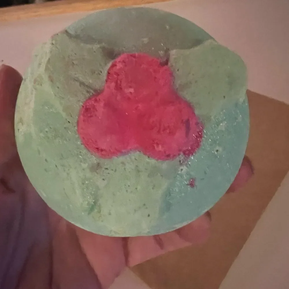 Lush Hey! Hollywood! Bath Soak Mint Chocolate Holiday/Everyday Limited Edition